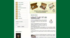 Desktop Screenshot of cortijodelalto.com