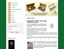 Tablet Screenshot of cortijodelalto.com
